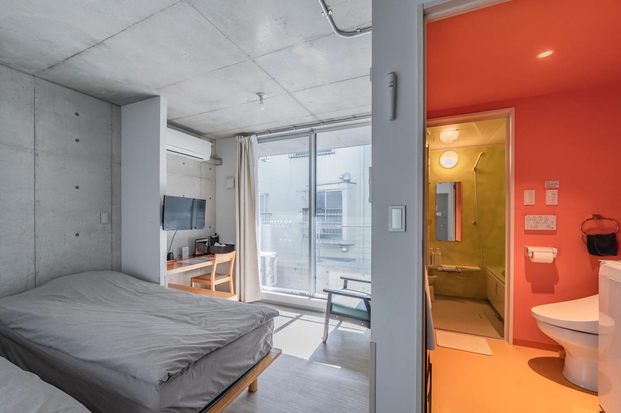 Bmj Shinjuku Okubo Apartment Tokyo Room photo